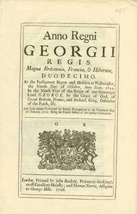 image of Anno Duodecimo Georgii Regis. An Act for repealing the Duty laid upon Snuff, by an Act made in the Eighth Year of Her late Majesty's Reign, and for ascertaining the Rates according to which the remaining Duties are to be paid.
