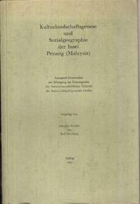 cover of Kulturlandschaftswandel Und Ethnisch-Soziale Struktuur Einer Insel Penang (Malaysia)