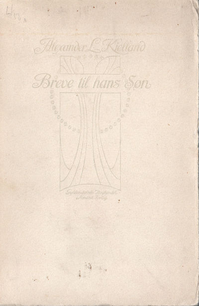 Breve til hans sønn