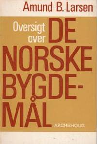 Oversigt over de norske bygdemål
