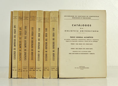 Catalogos de la Biblioteca Universitaria.…