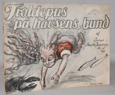 Troldepus på havsens bund.