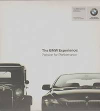 BMW THE ULTIMATE DRIVING MACHINE Contains the BMW Experience - Passion for  Performance - 5 Dvds; Uniquely BMW; BMW Welcome - Ownership Experience