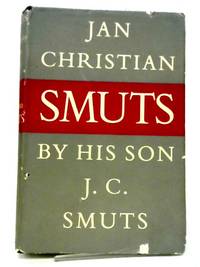 cover of Jan Christian Smuts