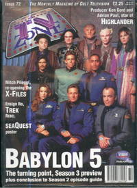 TV Zone Magazine Issue 72 November 1995