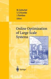 Online Optimization of Large Scale Systems