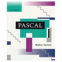 Pascal : An Introduction to the Art and Science of Programming