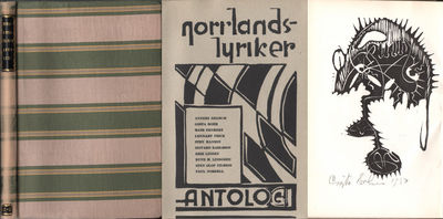 NORRLANDSLYRIKER. Antologi.