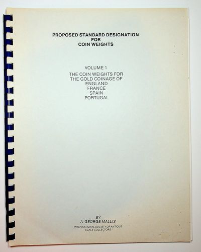 A. George Mallis, 1990. Comb Bound. Very Good. 11 x 8 1/2 inch comb binding. 39 leaves, xeroxed shee...