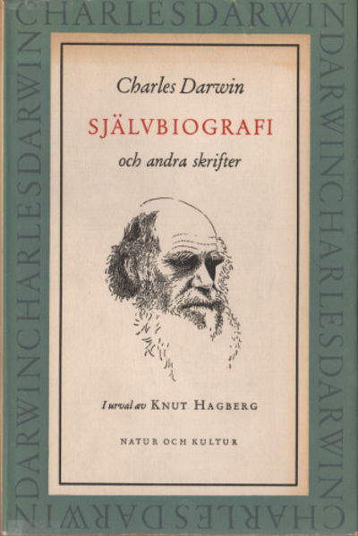 SJÄLVBIOGRAFI OCH ANDRA SKRIFTER.