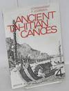 Ancient Tahitian canoes