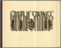 [SPECIAL PRESS] GRAPHIC SAYINGS [DELUXE COPY]