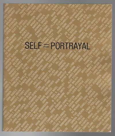 THE PHOTOGRAPHER'S IMAGE / SELF = PORTRAYAL