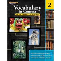 Vocabulary in Context for the Common Core Standards: Reproducible Grade 2