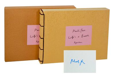New York: Aperture, 2012. First edition. and first printing. Oblong hardcover. Copy 517 of 1000. An ...