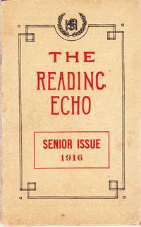 THE READING ECHO, DEVOTED TO THE INTERESTS OF THE FLEMINGTON HIGH SCHOOL,  JUNE 1916