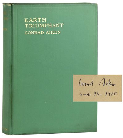 Earth Triumphant and Other Tales in Verse [Signed]