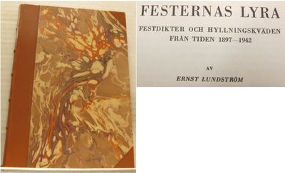 Festernas lyra. Festdikter och hyllningskväden…