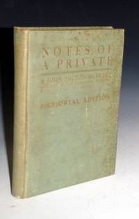 image of Notes of a Private