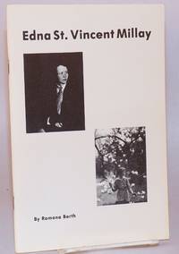 image of Edna St. Vincent Millay