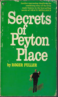 SECRETS OF PEYTON PLACE by Metalious, Grace - 1968