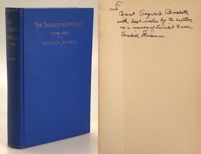 The swedes in America 1638-1900. In four volumes.…