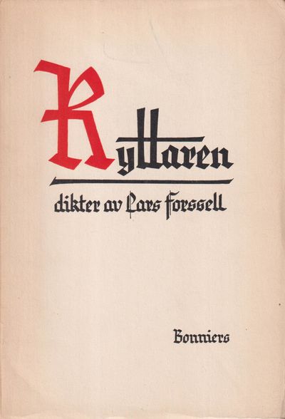 Ryttaren och andra dikter. [Utg. av] Albert…