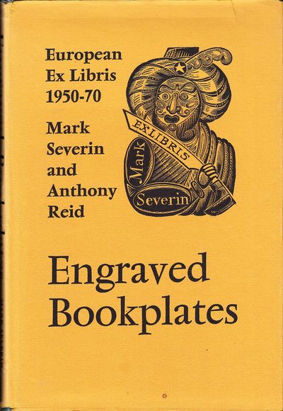 Engraved bookplates European Ex Libris 1950-70.