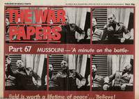 Mussolini Declares War. News Chronicle, June 11, 1940. The War Papers. Issue 67. A reprint of an entire newspaper from the Second World War era by The War Papers - 1977 - from Cosmo Books (SKU: 307595)
