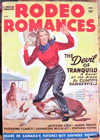 image of Hang and Rattle. Short Story in Rodeo Romances Volume 11 Number 2, October 1948