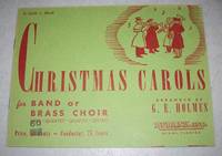 Christmas Carols for Band or Brass Choir (Bb Bass)