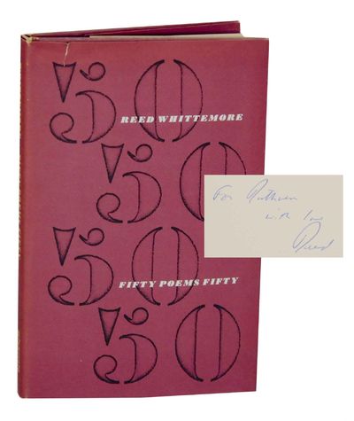 Fifty Poems Fifty (Signed First Edition)