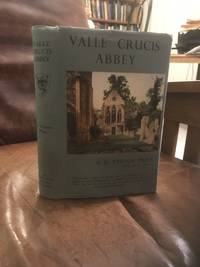 image of Valle Crucis Abbey. Signed and Inscribed by G. Vernon Price