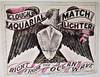 Clough's Aquarial Match Lighter:  Right from the Ocean Wave