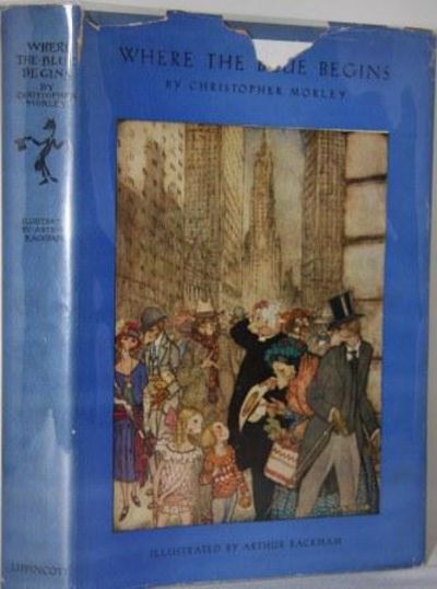 Philadelphia: J. B. Lippiincott Company, 1922. 1st Edition. Hardcover. Very Good/Good Jacket. Rackha...