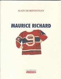 cover of Maurice Richard