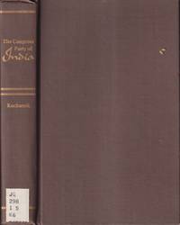 Congress Party of India: the Dynamics of One-Part Democracy by Kochanek, Stanley A - 1968