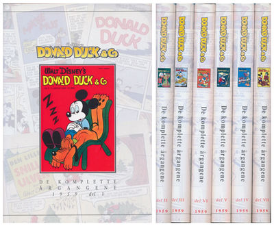 DONALD DUCK & CO.  De komplette årgangene