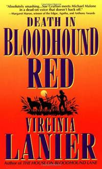 Death in Bloodhound Red by Lanier, Virginia