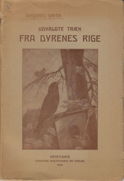 Udvalgte træk fra dyrenes rige.