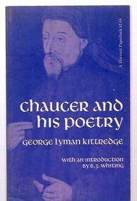 Chaucer and His Poetry by George Lyman Kittredge - 1970-01