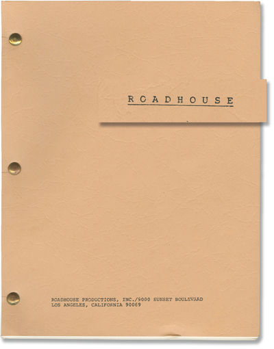 Roadhouse 66 [Roadhouse] (Original screenplay for the 1984 film)