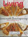 MARTHA STEWART LIVING MAGAZINE NOVEMBER 2010