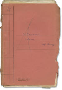 Schliemann (Original screenplay for an unproduced film)