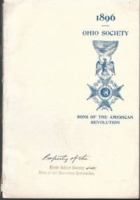 Year Book of the Ohio Society of the Sons of the American Revolution 1896 by Harry Parker Ward