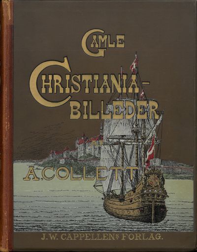 Gamle Christiania-billeder. Med 164…