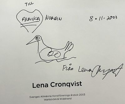 Lena Cronqvist