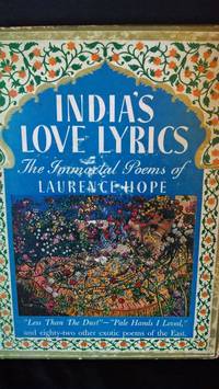 cover of INDIA'S LOVE LYRICS