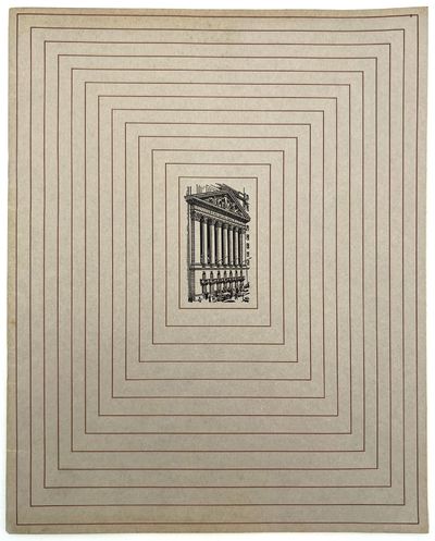 1936 Promo Book, "New York Stock Exchange