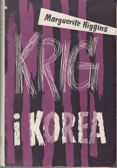 Krig i Korea.